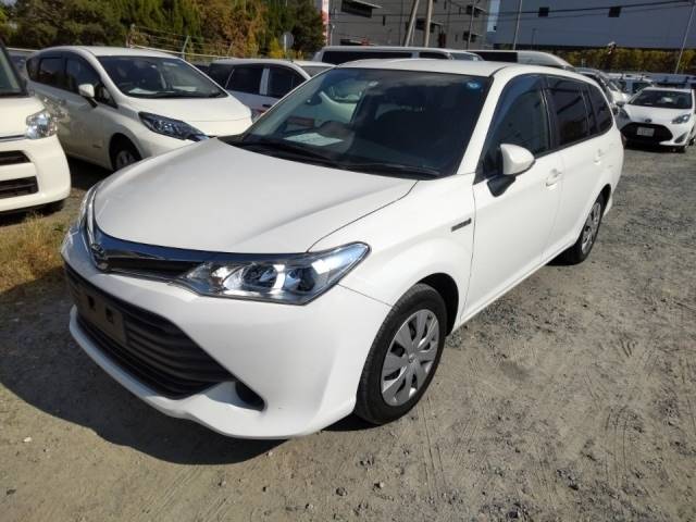 4770 TOYOTA COROLLA FIELDER NKE165G 2016 г. (LUM Fukuoka Nyusatsu)